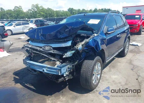 2012 Ford Edge Sel z USA, uszkodzony, nr VIN 2FMDK3JC4CBA66622